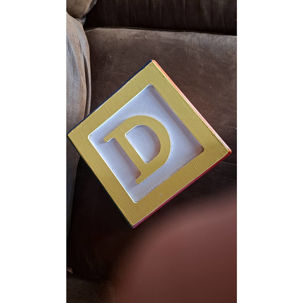 Photographic ABC Block Props - Picture 2 of 11